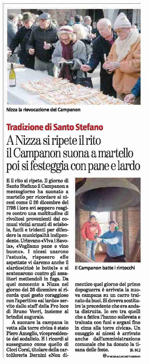 Articolo La Stampa
