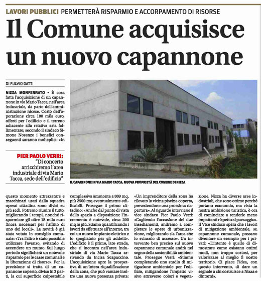 La Nuova Provincia