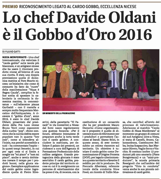 La Nuova Provincia del 25 novembre 2016