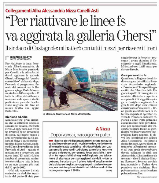 Articolo La Stampa