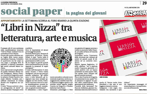 La Nuova Provincia del 22 novembre 2016