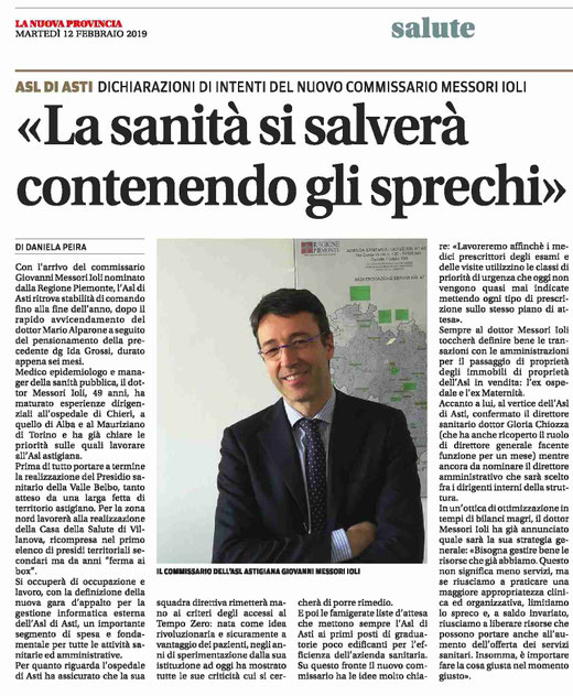 La Nuova Provincia