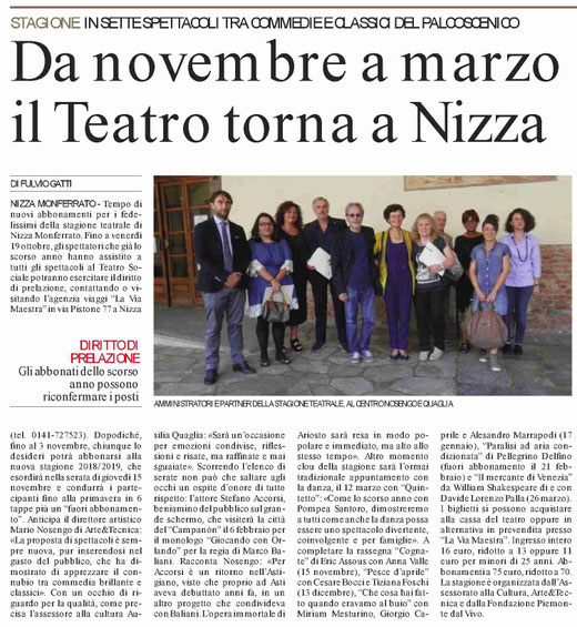 La Nuova Provincia