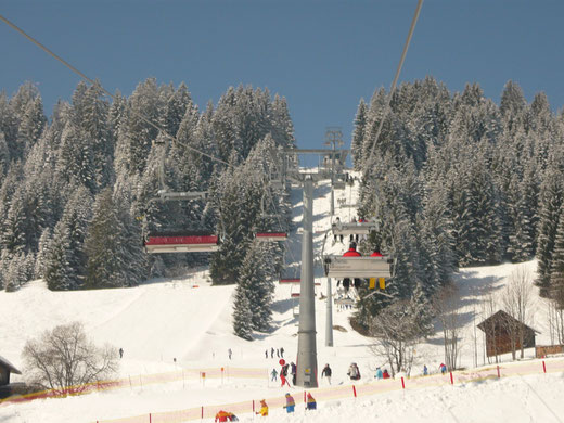 Skispass in der Heubergarena