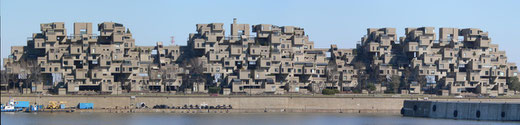 Habitat 67 à Montréal