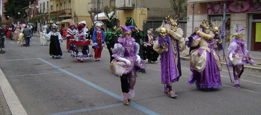 Carnevale di Venezia (clic per ingrandire)