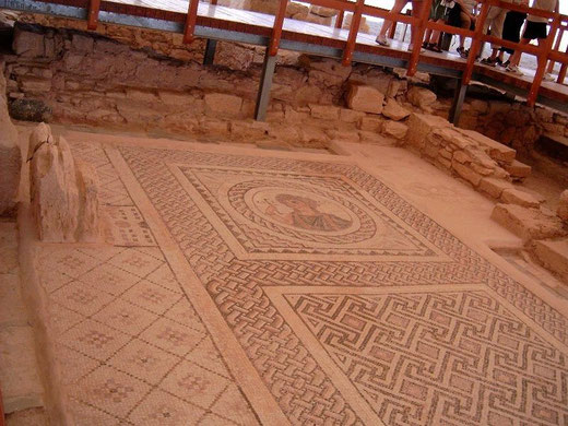 Agora romana mosaici  (click sull'immagine per ingrandire)