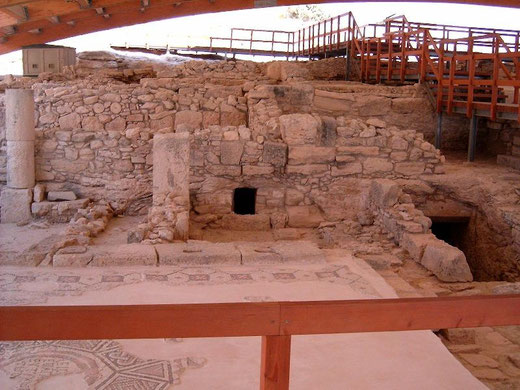 Agora romana mosaici (click sull'immagine per ingrandire)