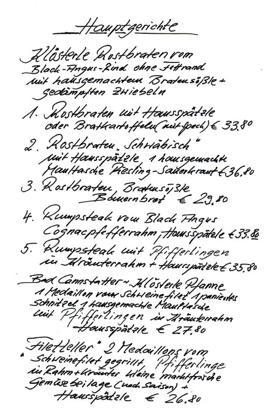Hauptgerichte