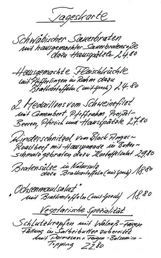 Tages-Extras