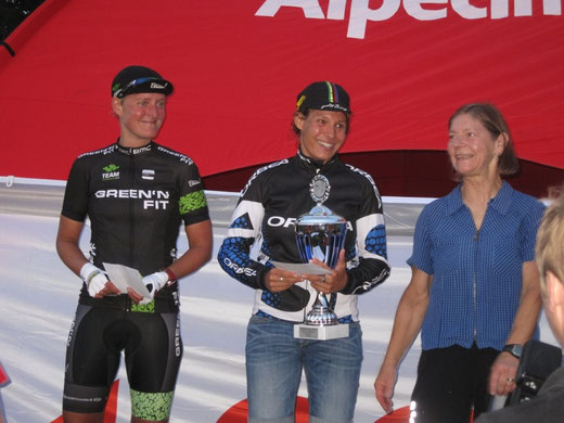 Die Kölkencup-Siegerin 2015 ist Jenny Schulz, Duathlon-Europameisterin von 2014 auf der Langdistanz