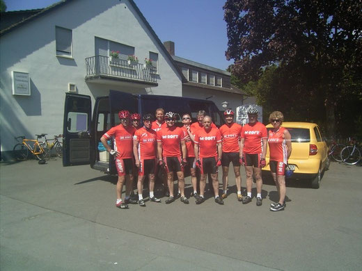 Pfingstfahrt 2008