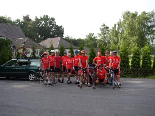 Pfingstfahrt 2003