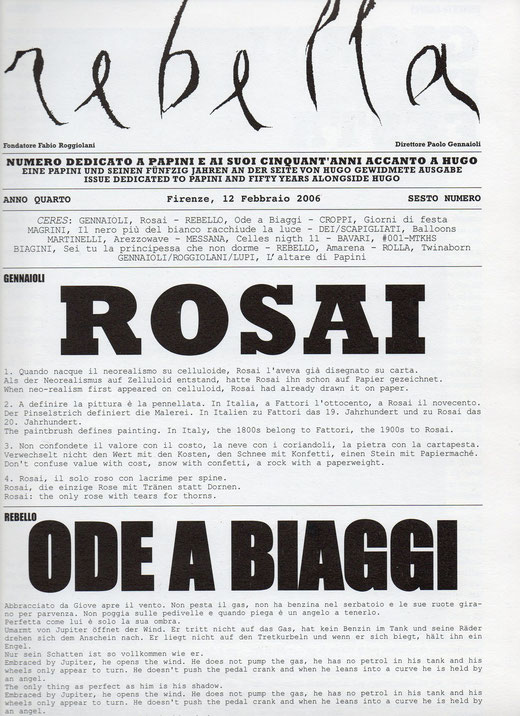 Ottone Rosai; Max Biaggi