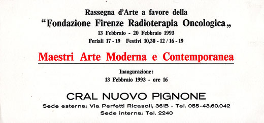 "Cral Nuovo Pignone". A cura di Antonio Carannante.