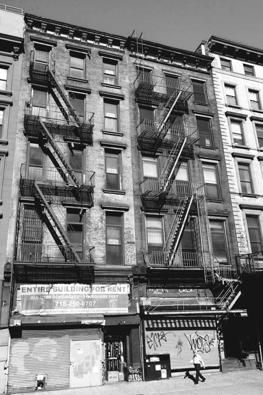 New York : n° 271 Canal Street entre Little Italy et Chinatown