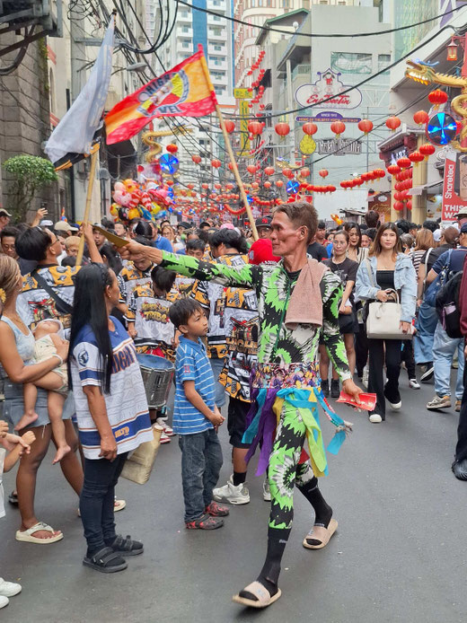 Manille : Nouvel An chinois à Binondo