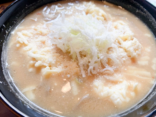 チーズラーメン