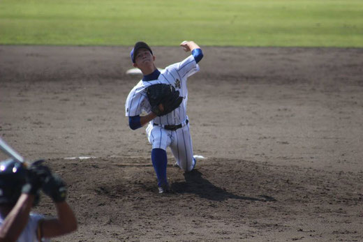 【健大高崎 竹本甲輝】秋季大会 決勝vs前橋育英