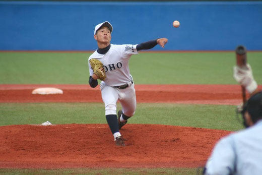 【東邦 松山仁彦】準々決勝vs青森山田