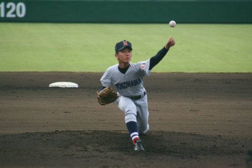 横浜高校 伊藤将司