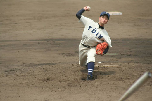 桐蔭学園 藤村亮介