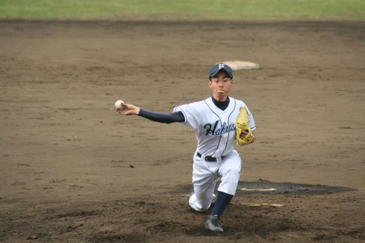 白山高校 佐藤健太