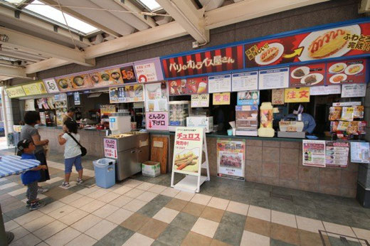 売店　東京競馬場