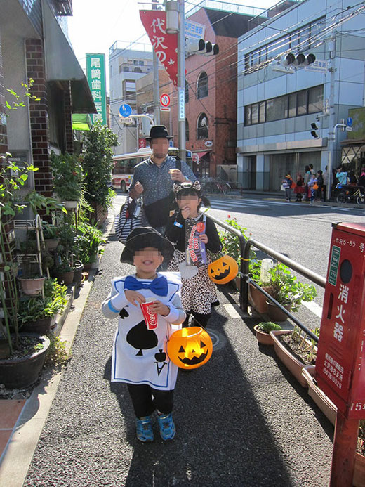 下北沢　ハロウィン