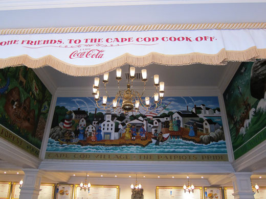 東京ディズニーシー ケープコッド・クックオフ 店内