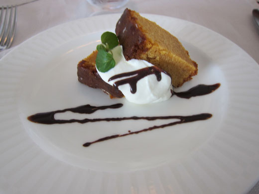 トライベックス ランチ デザート