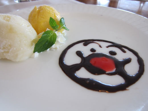 バースデー デザート