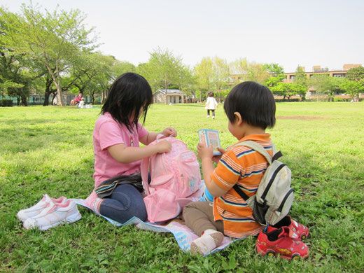 柏の宮公園