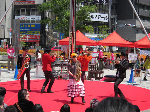 高円寺びっくり大道芸2012
