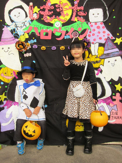 しもきた ハロウィン