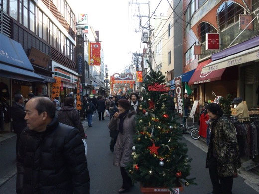 巣鴨地蔵通り商店街