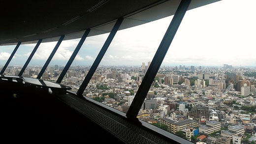 文京シビックセンター展望台