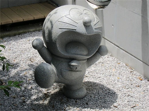 ドラえもん 石造