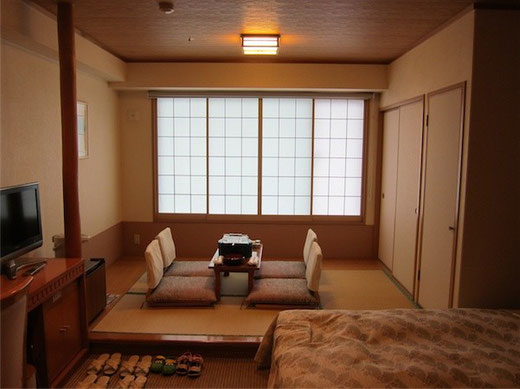 龍宮城スパ/ホテル三日月 客室内
