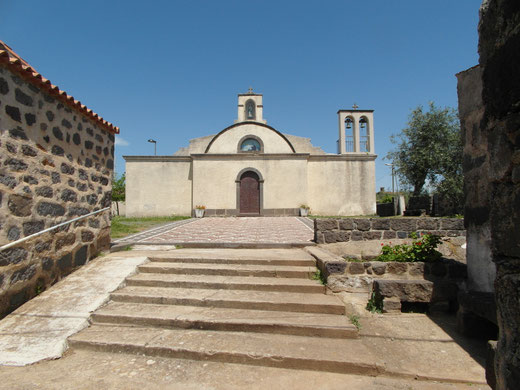 La chiesa campestre S.Agostino/Abbasanta