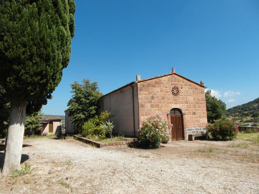 chiesa campestre S. Barbara/Aidomaggiore