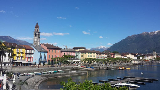 Ascona im Frühling