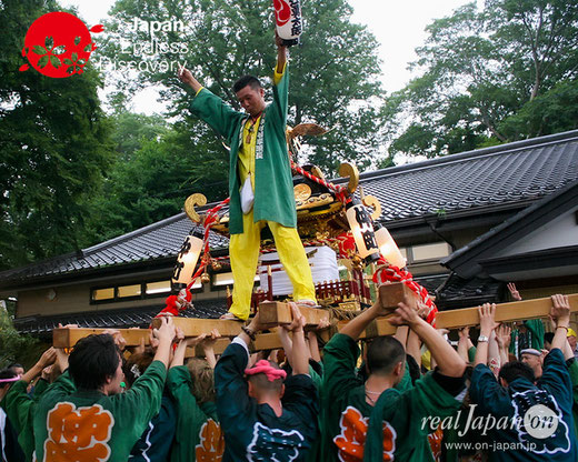 与野夏祭り, 2016年, さいたま市中央区, 与野市, 上町, 仲町, 下町, 上峰地区, 上町氷川神社