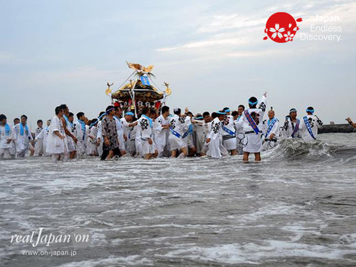 茅ヶ崎,海岸,浜降祭 ,寒川神社,海の日