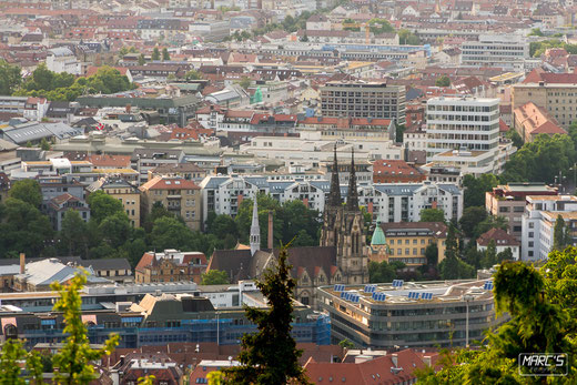 Blick über Stuttgart