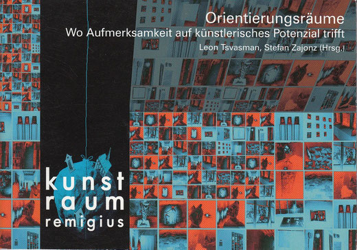 Stefan Zajonz (Kurator) ART WORLDS IN SACRED SPACES - Orientierungsräume / 27 Künstler aus sechs Ländern: Deutschland, Italien, Polen, Luxemburg, Ukraina, Argentinien / im historischen Kreuzgang, St. Remigius-Kirche, Bonn, mit Dr. Leon Tsvasman, 2009