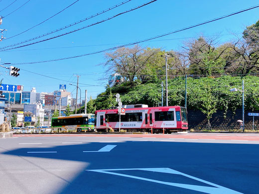 王子-路面電車