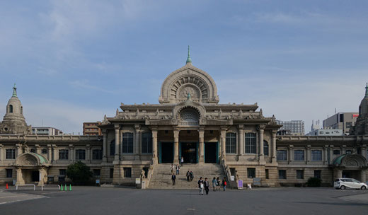 第一ネット 築地本願寺を見る - 東京建築散歩 