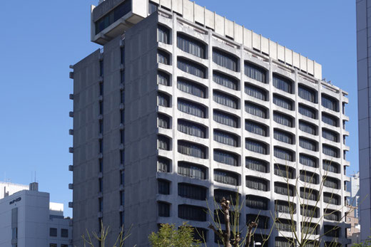 電通本社ビルのいま - 東京建築散歩 電通本社ビルのいま - 東京建築散歩