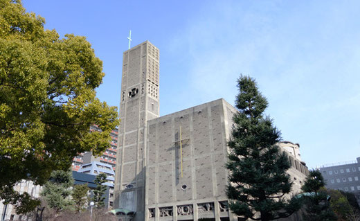 世界平和記念聖堂で考える 東京建築散歩 世界平和記念聖堂で考える 東京建築散歩